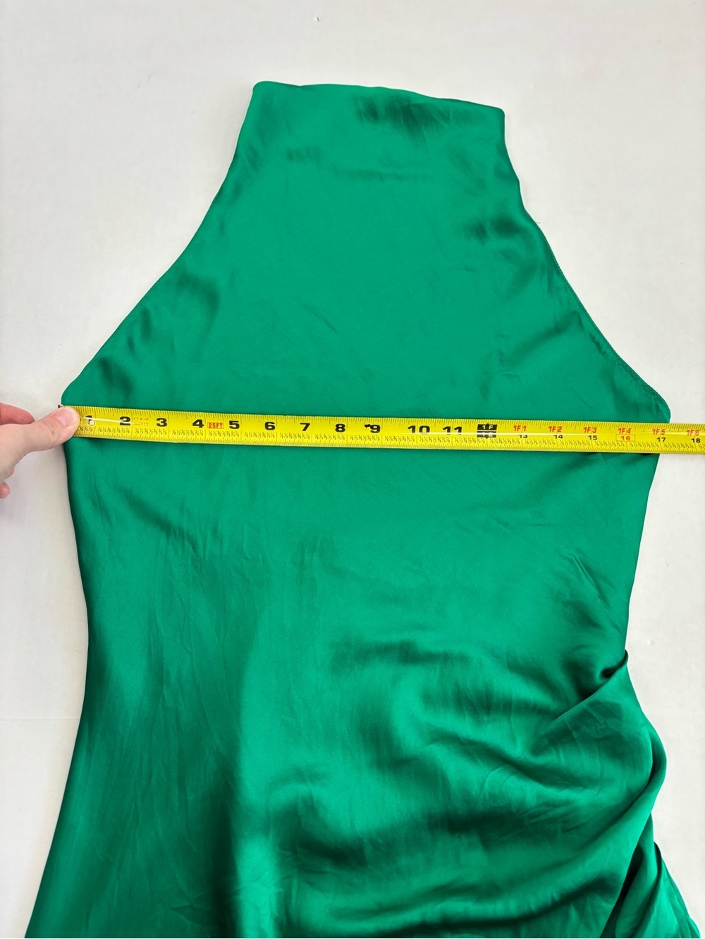 Amanda Uprichard X REVOLVE Samba Gown in Dark Green Size M - Picture 11 of 14